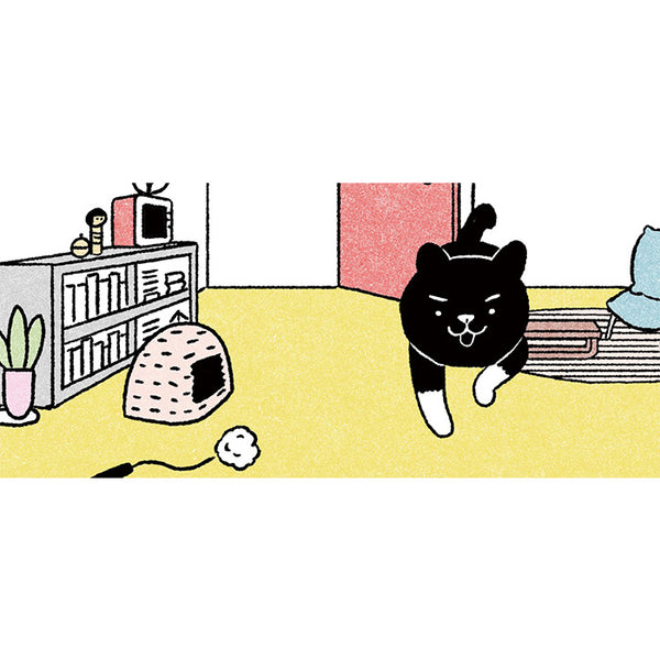 英語絵本　13冊 A Cat's Welcome - a flipbook by Harumin Asao – 50 Watts Books