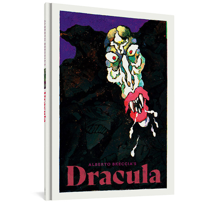 Alberto Breccia's Dracula