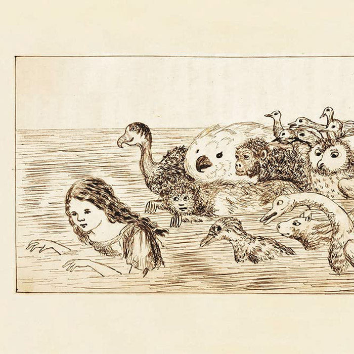 Alice's Adventures Under Ground - The Original Manuscript by Lewis