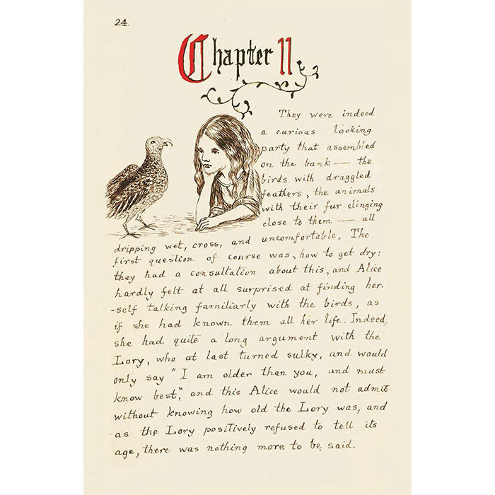 Alice's Adventures Under Ground - The Original Manuscript by Lewis