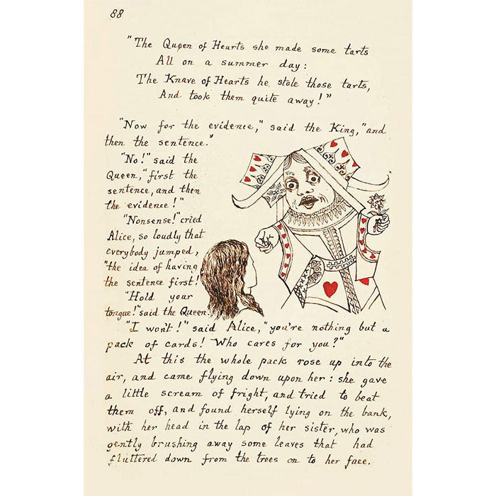 Alice's Adventures Under Ground - The Original Manuscript by Lewis