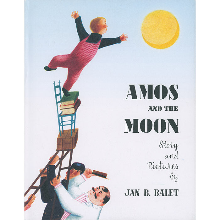Amos and the Moon (discounted) - Jan B. Balet