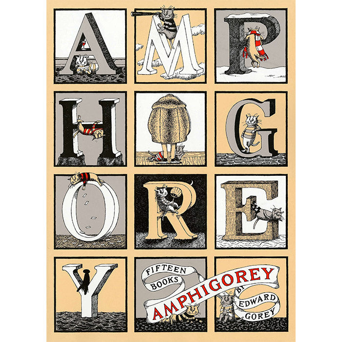 Amphigorey - Fifteen Books by Edward Gorey