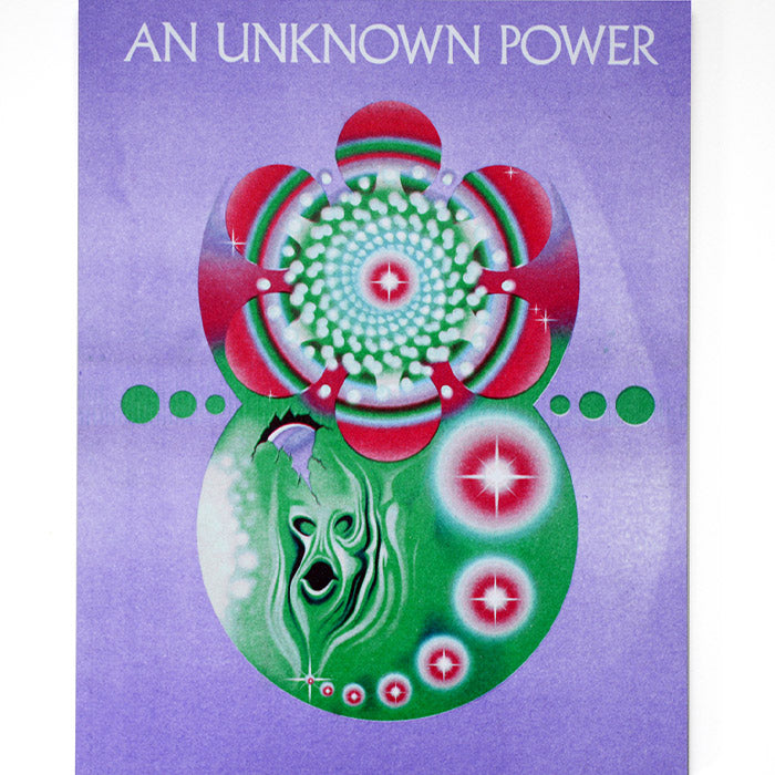 An Unknown Power anthology - edited by Cullen Beckhorn and Panayiotis Terzis