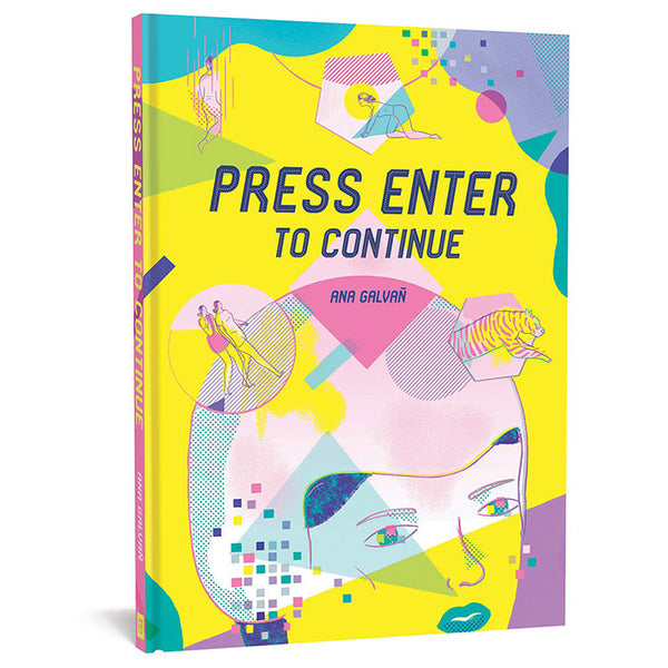 Press Enter to Continue - Ana Galvan