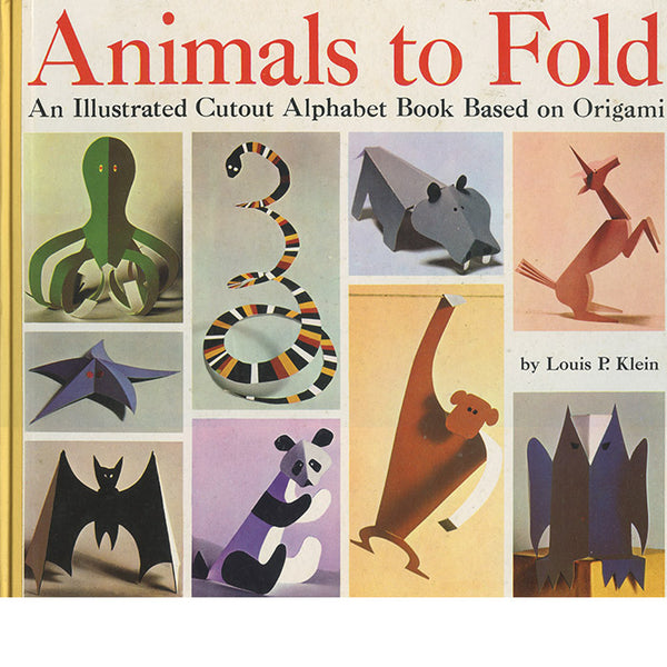 Animals to Fold (1962, Used) - Louis P. Klein