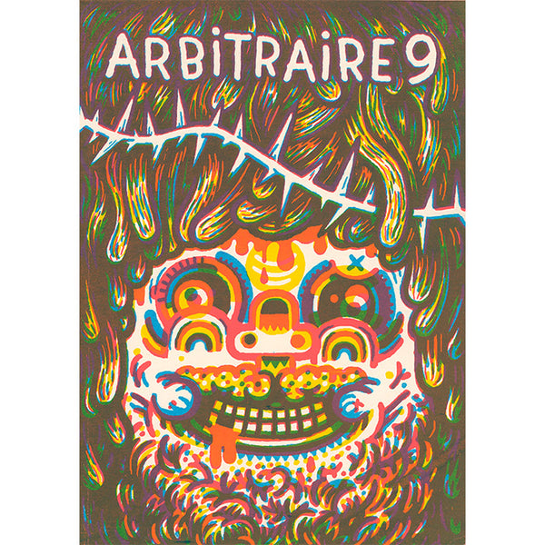 Arbitraire 9 (French Comics, Used Book)