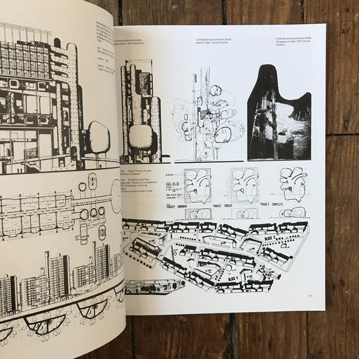 Archigram, edited by Peter Cook