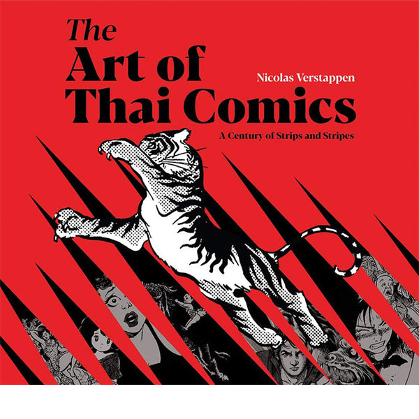 The Art of Thai Comics - Nicolas Verstappen
