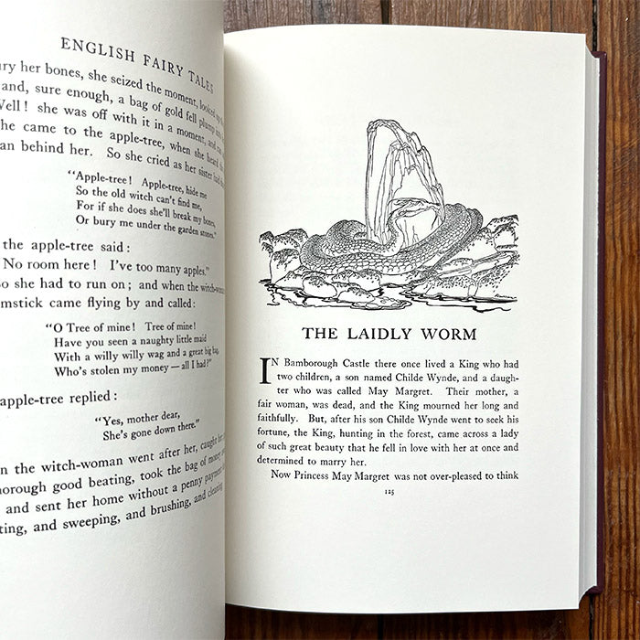 English Fairy Tales (Calla Illustrated Edition)