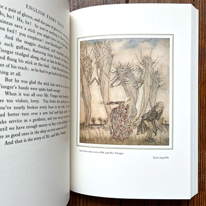 English Fairy Tales (Calla Illustrated Edition)