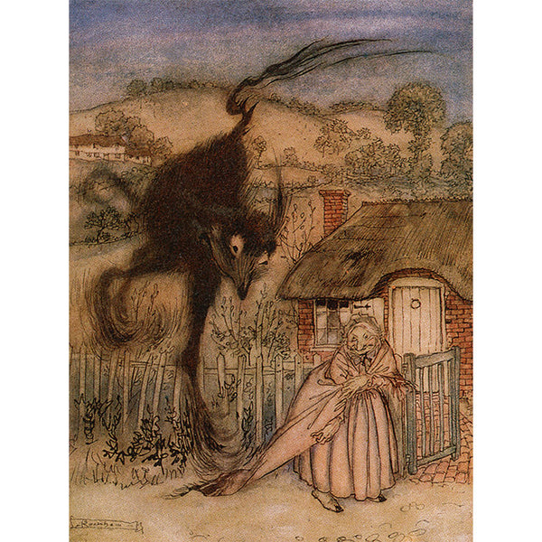 English Fairy Tales - Arthur Rackham and Flora Annie Steel