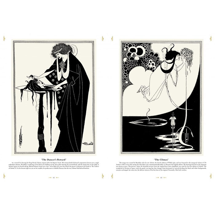 Aubrey Beardsley - The Fin-de-Siecle Magician of Light and Darkness - – 50  Watts Books