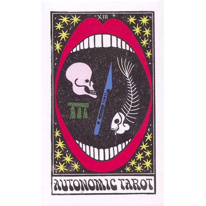 Autonomic Tarot | deck by David Keenan and Sophy Hollington – 50