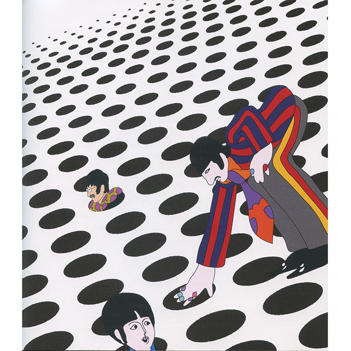 The Beatles - Yellow Submarine book - Heinz Edelmann – 50 Watts Books