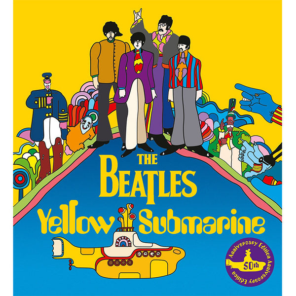 The Beatles - Yellow Submarine book - Heinz Edelmann