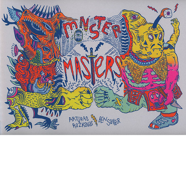 Monster Masters - Arturas Rozkovas and Ben Sanair