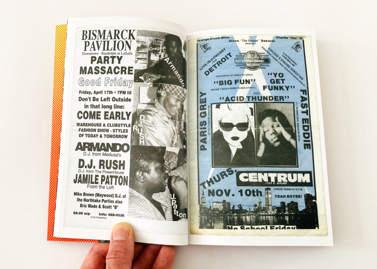 Beyond Heaven: Chicago House Flyers Volume II / A 96-page paperback from Almighty & Insane Book