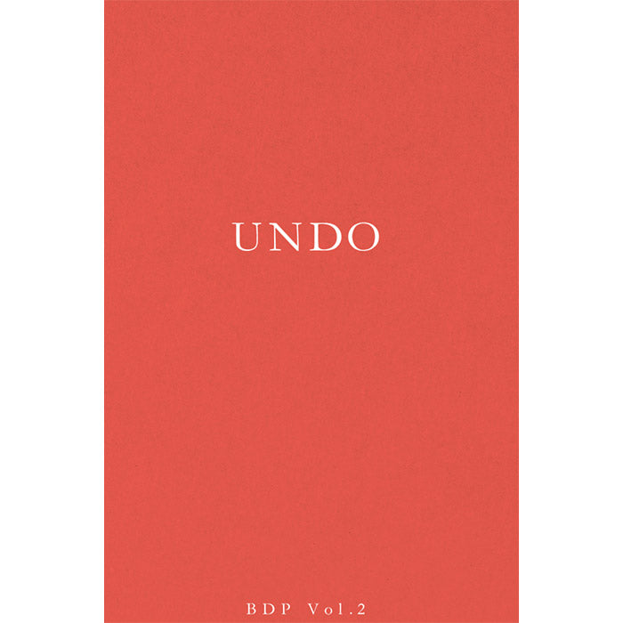 Traces and Undo - two illustrated anthologies