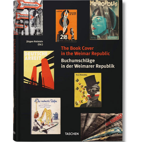 The Book Cover in the Weimar Republic