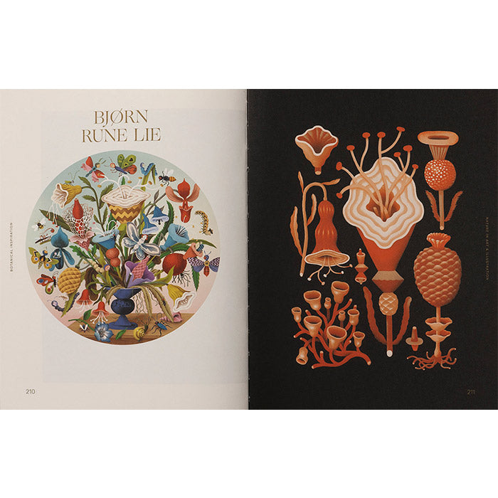 Botanical Inspiration - Nature in Art and Illustration – 50 Watts