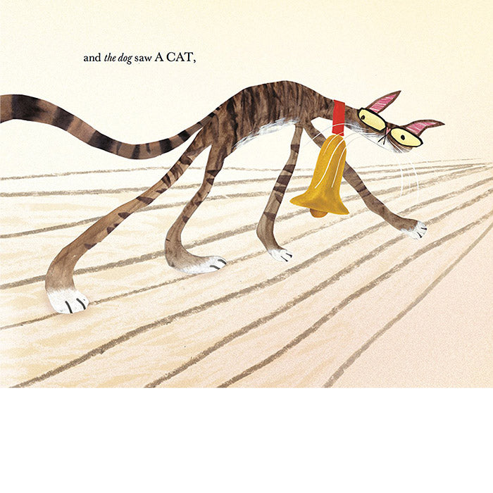 They All Saw A Cat - Brendan Wenzel – 50 Watts Books