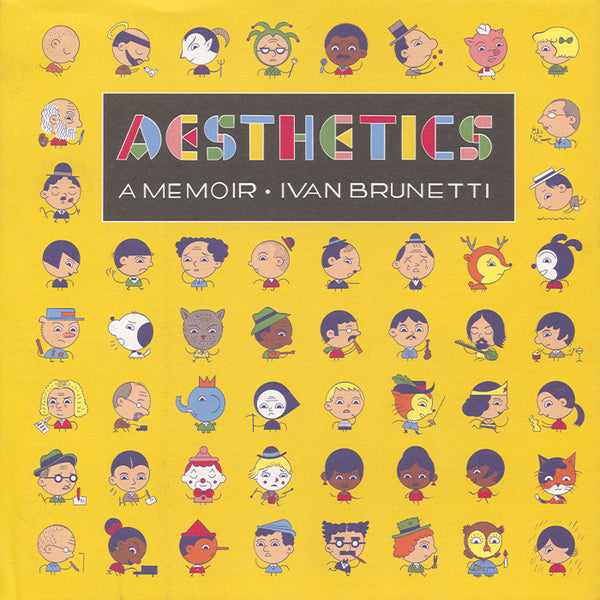 Aesthetics - A Memoir (discounted) - Ivan Brunetti