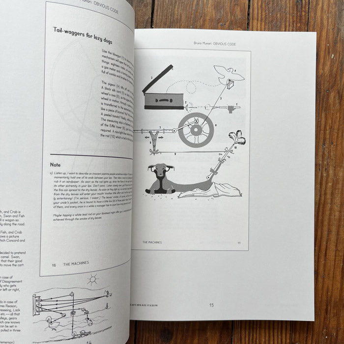 Bruno Munari - Obvious Code