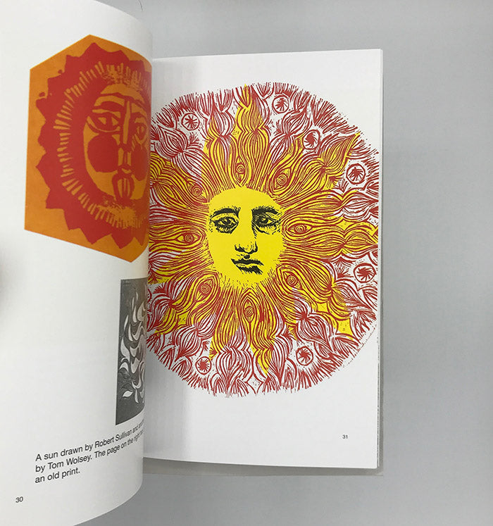 Drawing the Sun - Bruno Munari