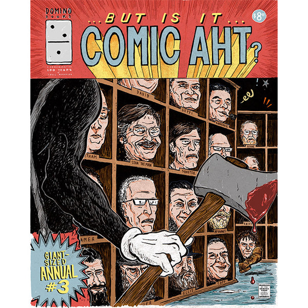But is it...Comic Aht? - Annual n3