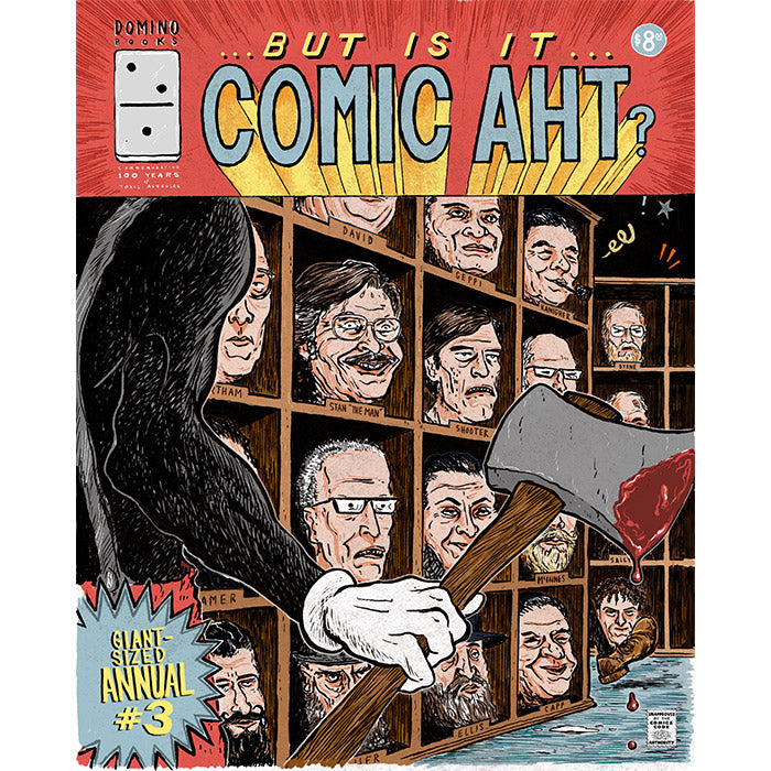 But is it...Comic Aht? - Annual n3