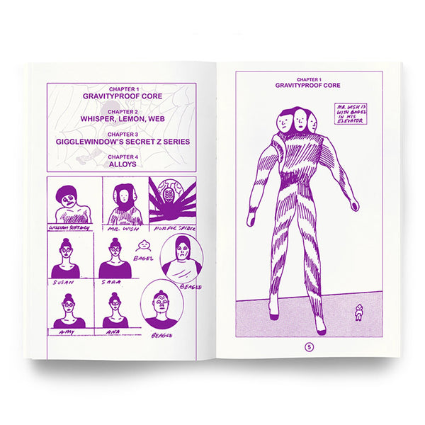 William Softkey and The Purple Spider