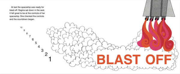 Blast Off - Linda C. Cain and Susan Rosenbaum