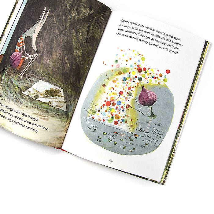 The Artists by Carles Porta children's picture book from Flying Eye Books ISBN 9781911171393