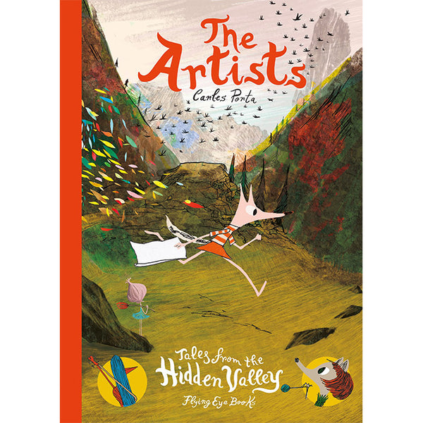 The Artists by Carles Porta children's picture book from Flying Eye Books ISBN 9781911171393