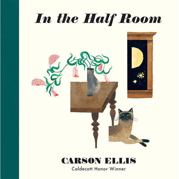 In the Half Room by Carson Ellis / ISBN 9781536214567 illustrated picture book