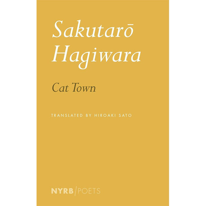 Cat Town - Sakutaro Hagiwara