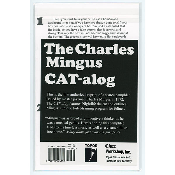 Mingus 2024 cat training