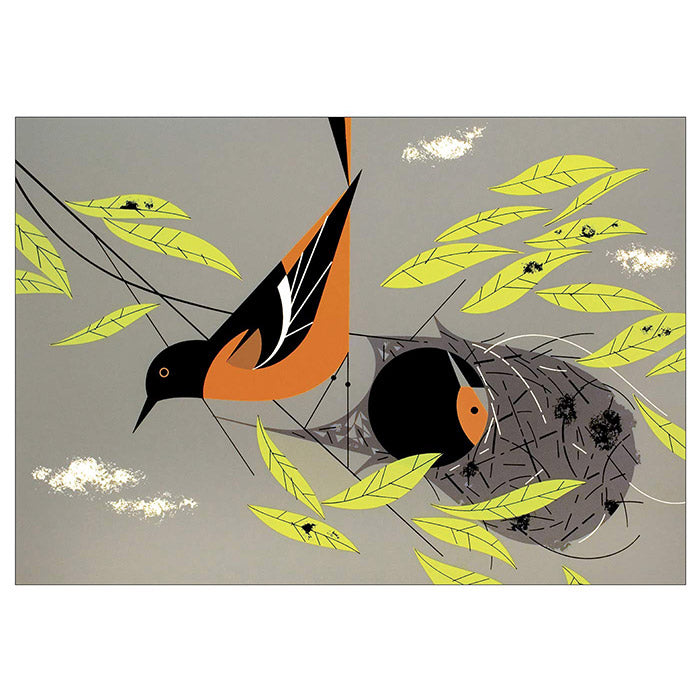 Birds by Charley Harper - Book of Postcards