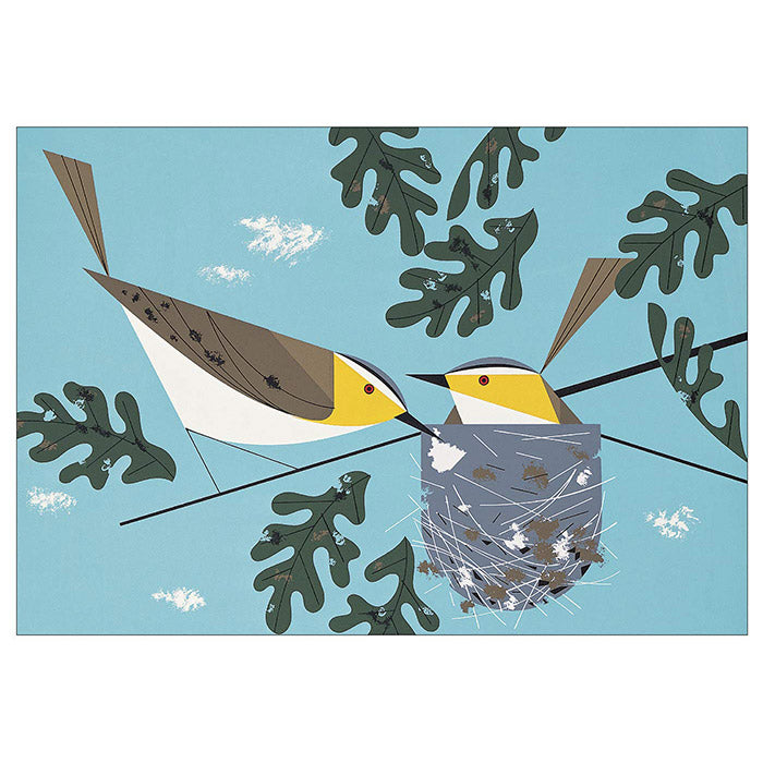 Birds by Charley Harper - Book of Postcards