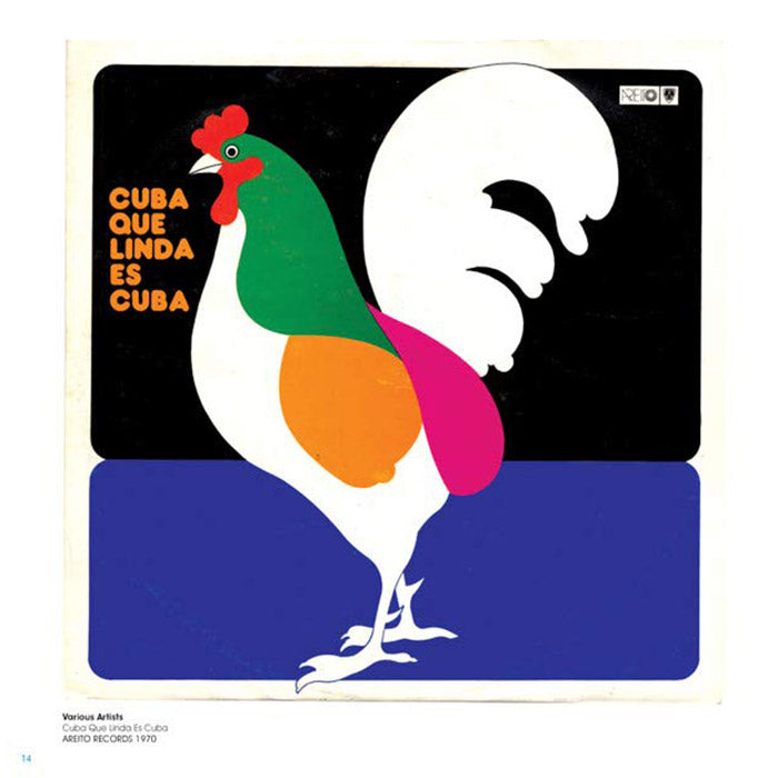 Cuba: Music and Revolution: Original Album Cover Art of Cuban Music - The Record Sleeve Designs of Revolutionary Cuba 1960–85. / ISBN 9781916359802 / LP-shaped hardcover book from Soul Jazz Books.