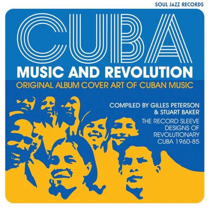 Cuba: Music and Revolution: Original Album Cover Art of Cuban Music - The Record Sleeve Designs of Revolutionary Cuba 1960–85. / ISBN 9781916359802 / LP-shaped hardcover book from Soul Jazz Books.