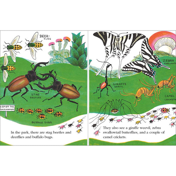 Bug City by Dahlov Ipcar / ISBN 9781623173449  1975 children's picture book