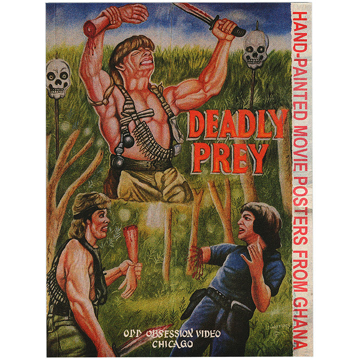 Deadly Prey - Hand-Painted Movie Posters from Ghana
