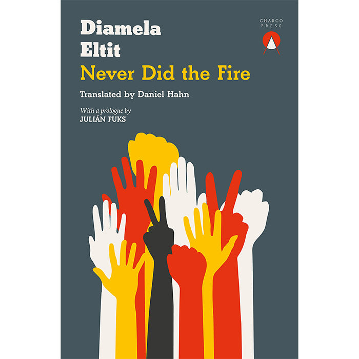 Never Did the Fire - Diamela Eltit (discounted)