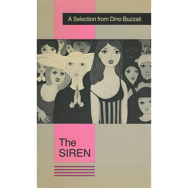 Dino Buzzati: Restless Nights and The Siren story collections