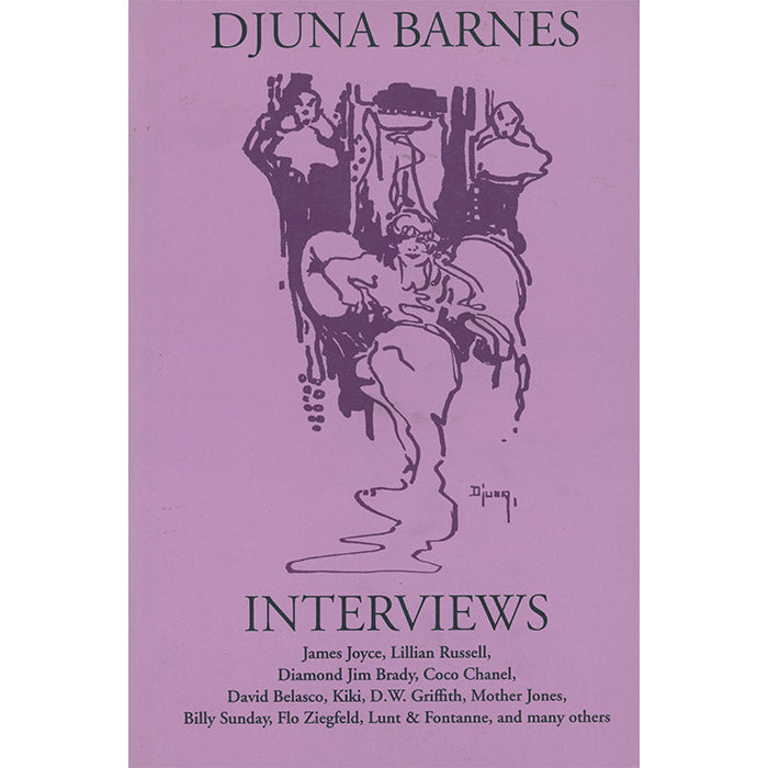 Djuna Barnes - Interviews