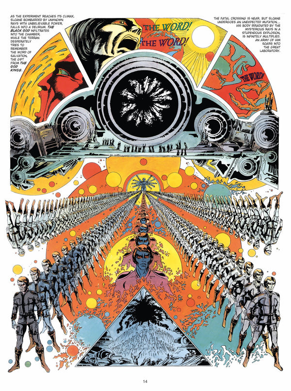 Lone Sloane - The 6 Voyages of Lone Sloane - Philippe Druillet