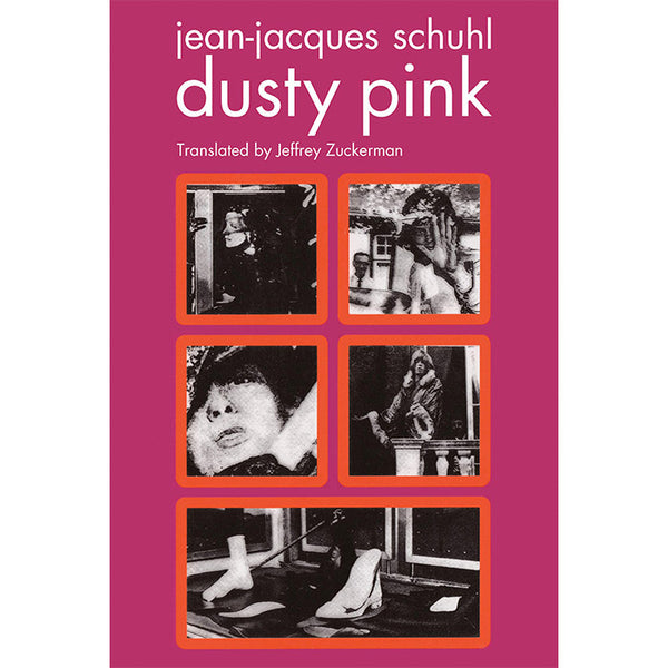Dusty Pink - Jean-Jacques Schuhl
