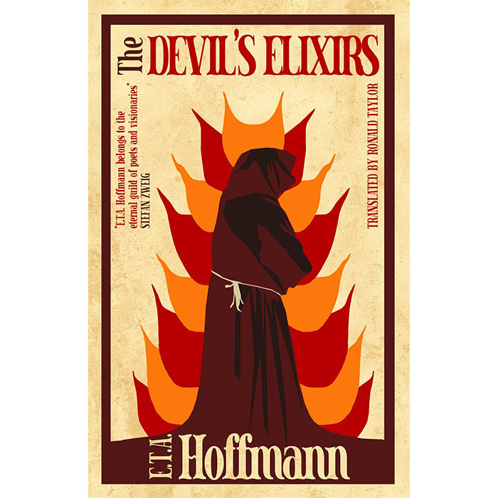 The Devil's Elixirs - E.T.A. Hoffmann